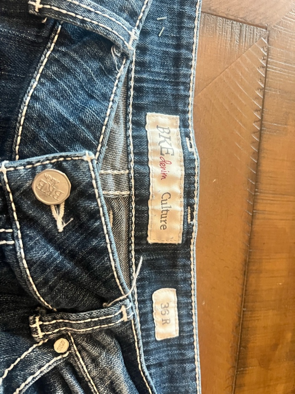 BKE Culture style women’s jeans size 36R - Picture 4 of 7